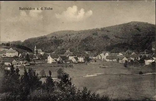 Ak Nohfelden an der Nahe Saarland, Blick auf den Ort
