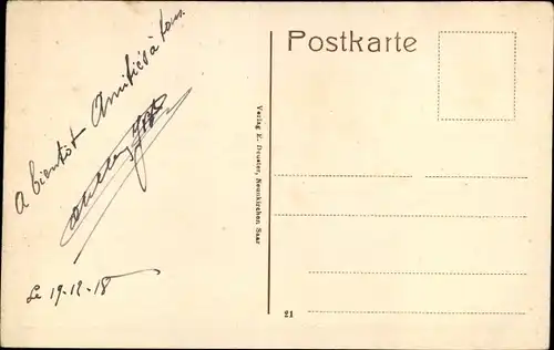 Ak Neunkirchen im Saarland, Denkmal Freiherr Karl Ferdinand von Stumm, Hochöfen, Stumm'sches Werk