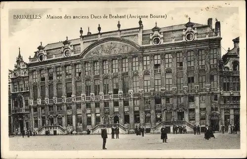 Ak Bruxelles Brüssel, Maison des anciens Ducs de Brabant (Ancienne Bourse)