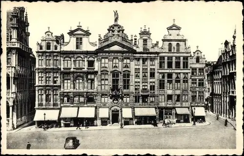 Ak Bruxelles Brüssel, Grand'Place