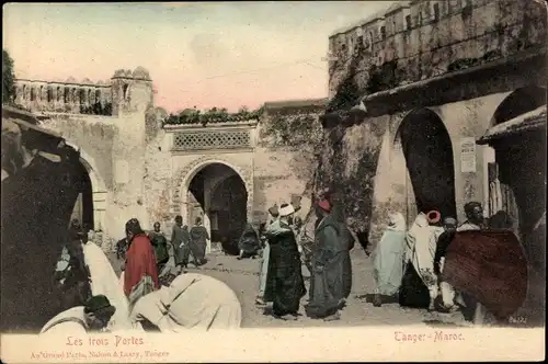 Ak Tanger Marokko, Les trois Portes