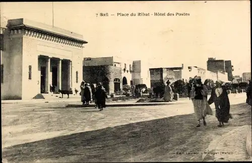 Ak Safi Marokko, Place du Ribat, Hotel des Postes