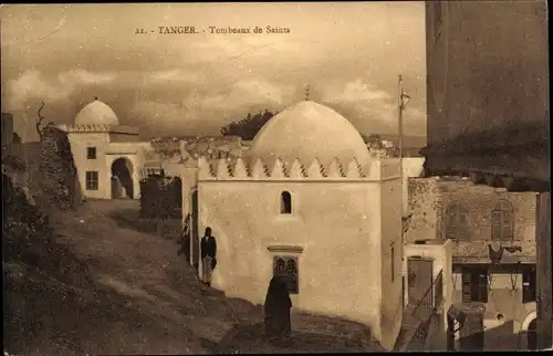 Ak Tanger Marokko, Tombeaux de Saints