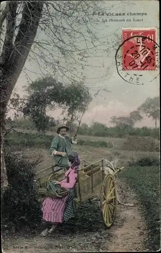 Ak La vie aux champs, La chanson du fouet