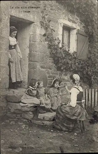 Ak La vie aux champs, La Soupe