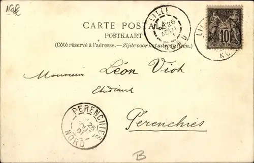 Ak Kemmel Heuvelland Westflandern, Le Belvédère