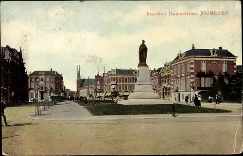 Ak Nijmegen Gelderland, Bisschop Hamerstraat