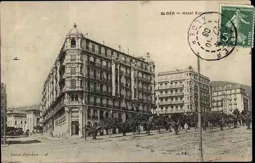 Ak Algier Alger Algerien, Hôtel Excelsior