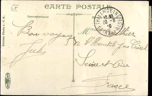 Ak Algier Alger Algerien, Le Palais de l'Amirauté