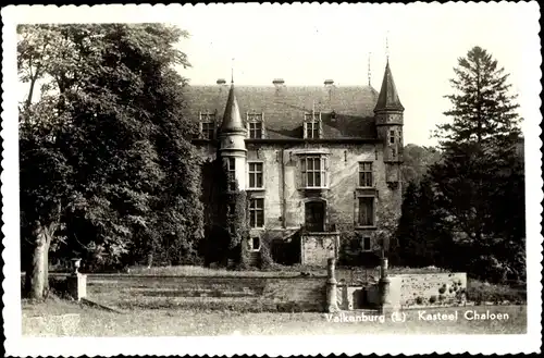 Ak Valkenburg Limburg Niederlande, Restaurant Kasteel Chaloen