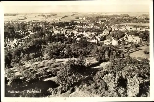 Ak Valkenburg Limburg Niederlande, Panorama