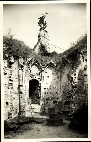 Ak Valkenburg Limburg Niederlande, Ruine (Kapel)