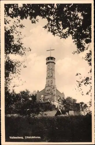 Ak Valkenburg Limburg Niederlande, Uitzichttoren