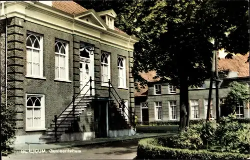 Ak Berlicum Nordbrabant Niederlande, Gemeentehuis