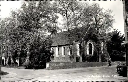 Ak Eelde Drenthe Niederlande, Ned. Herv. Kerk