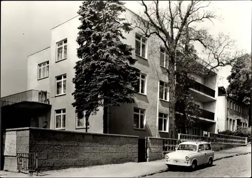 Ak Ostseebad Göhren auf Rügen, Ferienheim Stranddistel