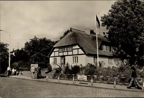 Ak Ostseebad Göhren auf Rügen, Mönchguter Heimatmuseum