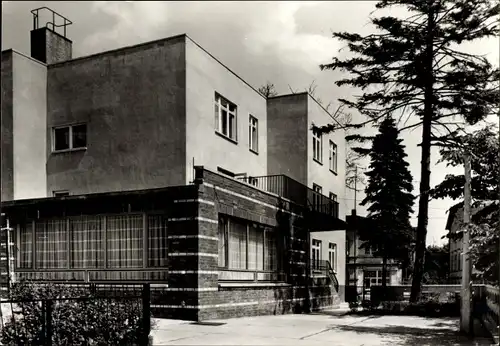 Ak Ostseebad Göhren auf Rügen, Ferienheim Stranddistel, Montagekombinat Süd
