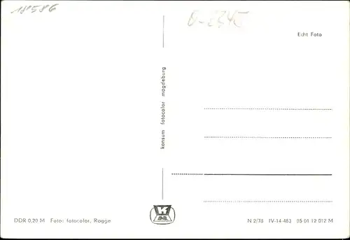 Ak Ostseebad Göhren auf Rügen, Ernst Thälmann-Ferienheim, Restaurant