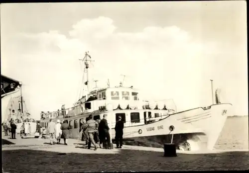Ak Seebad Binz auf Rügen, MS Seebad Binz
