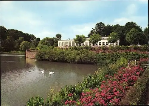 Ak Helmstedt in Niedersachsen, Hotel Der Quellenhof