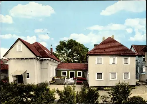 Ak Clausthal Zellerfeld im Oberharz, Jugendheim der Evang.-methodistischen Kirche, Außenansicht