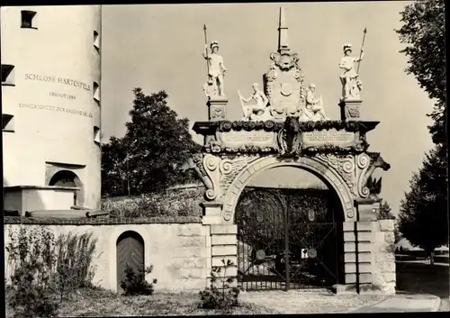 Ak Torgau an der Elbe, Schloss Hartenfels, Elbtor