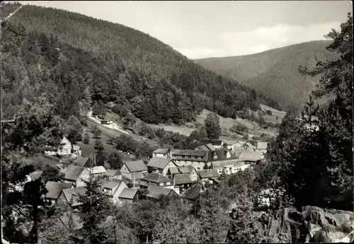 Ak Rohrbach in Thüringen, Panorama
