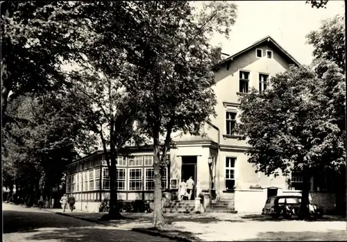 Ak Alt Buchhorst Grünheide in der Mark, Gaststätte am Möllensee