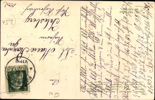 Präge Ak Glückwunsch Ostern, Kinder in bayrischen Trachten, Glocken, Ostereier