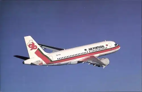 Ak Air Portugal, A319 100, Airbus, Turbinenluftstrahlverkehrsflugzeug