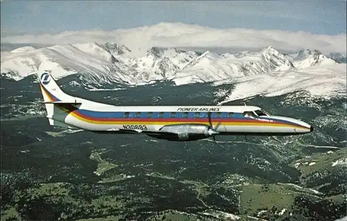 Ak Passagierflugzeug, Pioneer Airlines, Fairchild Swearingen Metro 3