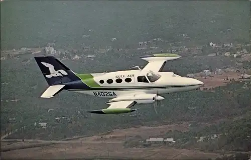 Ak Passagierflugzeug, Gull Air, N402GA