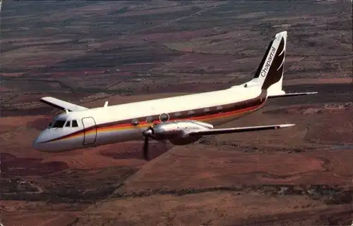 Ak Passagierflugzeug, Chaparral Airlines, Gulfstream 1C