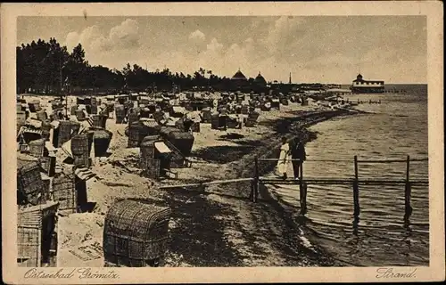 Ak Ostseebad Grömitz in Holstein, Strand