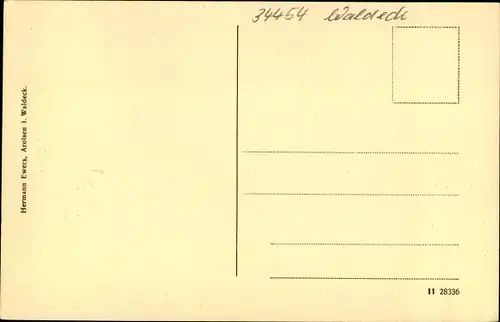 Ak Bad Arolsen in Hessen, Residenz-Schloss