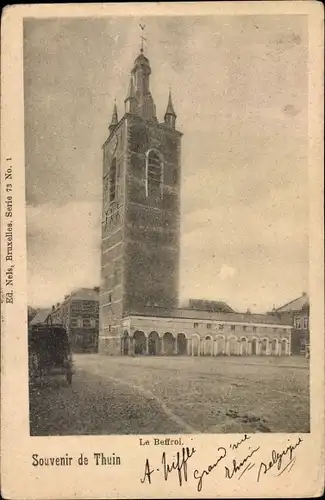 Ak Thuin Wallonien Hennegau, Le Beffroi