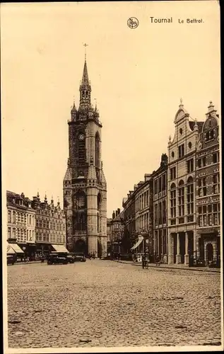 Ak Tournai Wallonien Hennegau, Le Beffroi