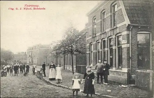 Ak Enschede Overijssel Niederlande, Voortsweg