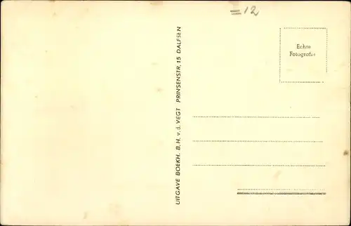 Ak Dalfsen Overijssel, Zwolscheweg