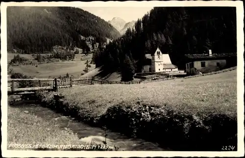 Ak Tirol, St. Siegmundskirchlein