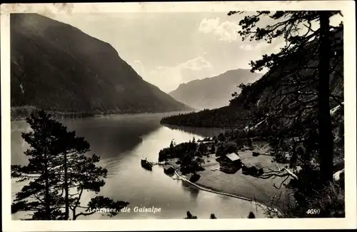 Ak Achensee in Tirol, die Gaisalpe