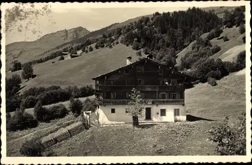 Ak Saalbach in Salzburg, Simonshaus