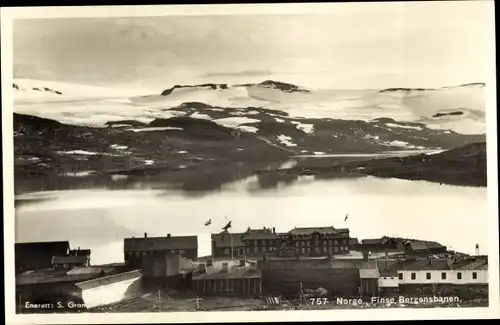 Ak Finse Norwegen, Bergensbanen