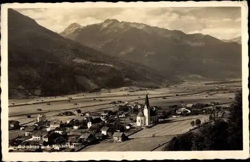 Ak Bramberg am Wildkogel in Salzburg, Gesamtansicht