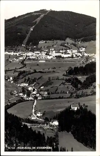 Ak Mariazell Steiermark, Gesamtansicht