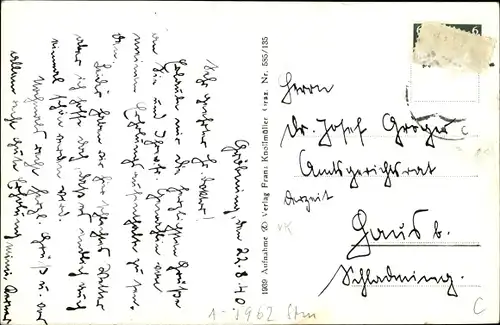 Ak Gröbming Steiermark, Kuranstalt mit Kamm, Ennstal