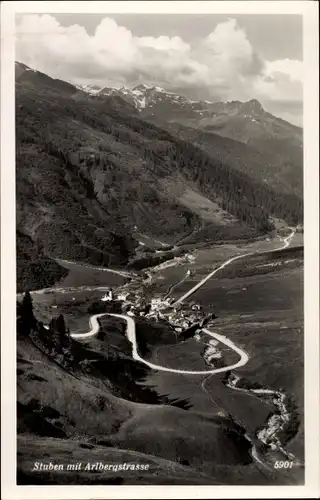 Ak Stuben am Arlberg Klösterle Vorarlberg, schöne Detailansicht