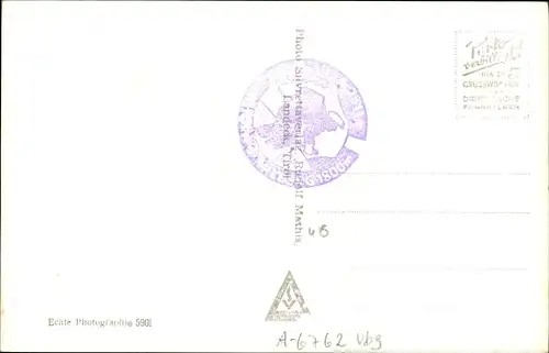 Ak Stuben am Arlberg Klösterle Vorarlberg, schöne Detailansicht