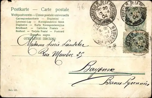 Ak Kinder auf dem Töpfchen, Toilettenhumor